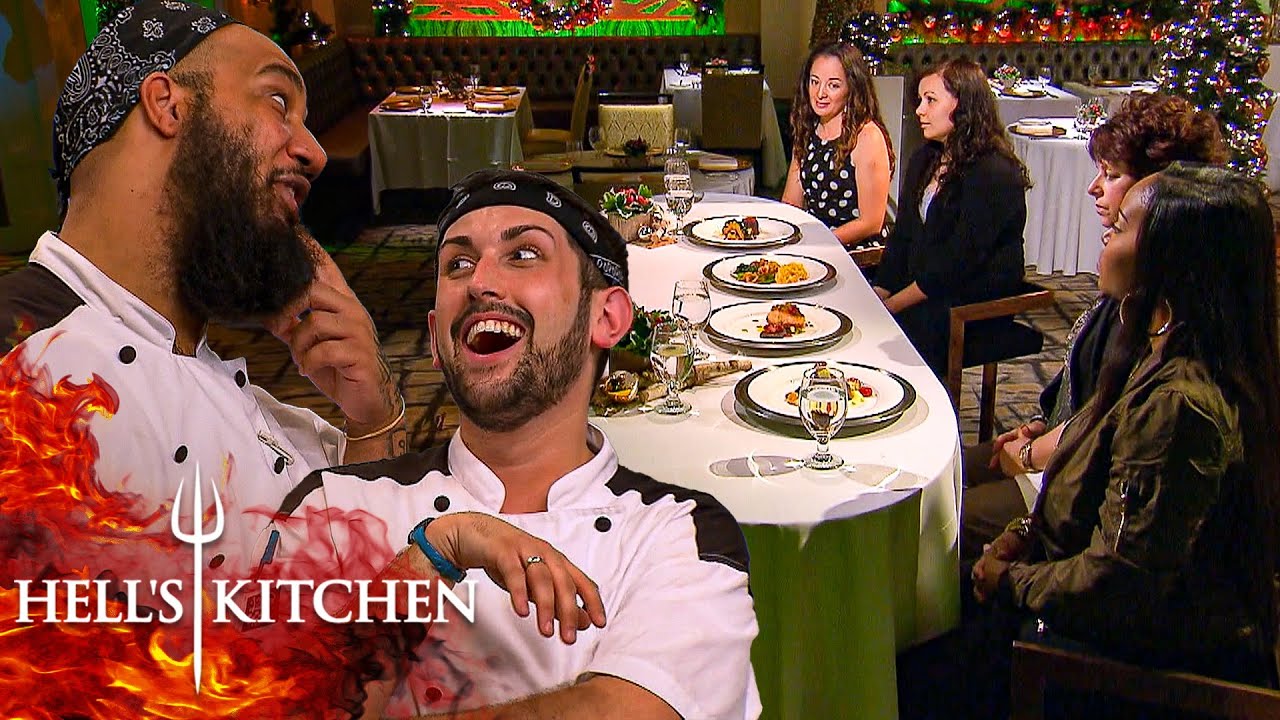Final 4&rsquo;s Family Savagely Rate Their Dishes | Hell's Kitchen