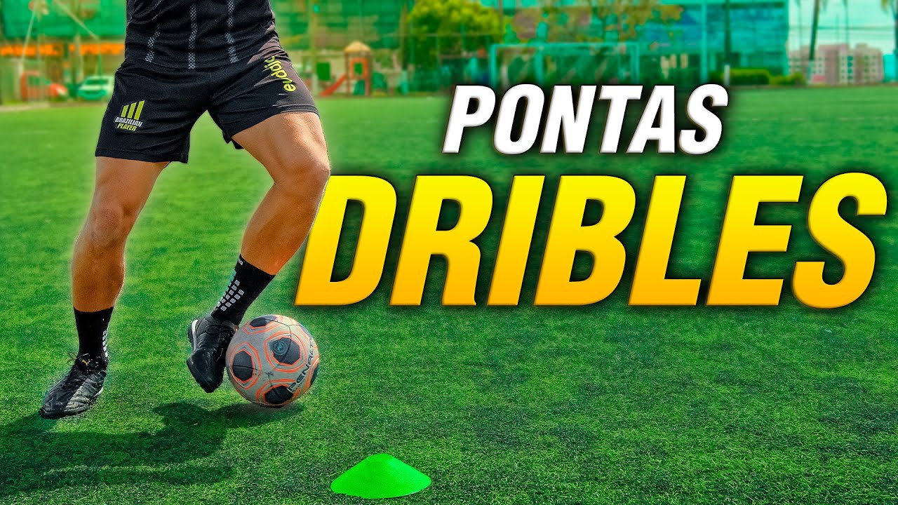Os Melhores Dribles para Pontas no Futebol