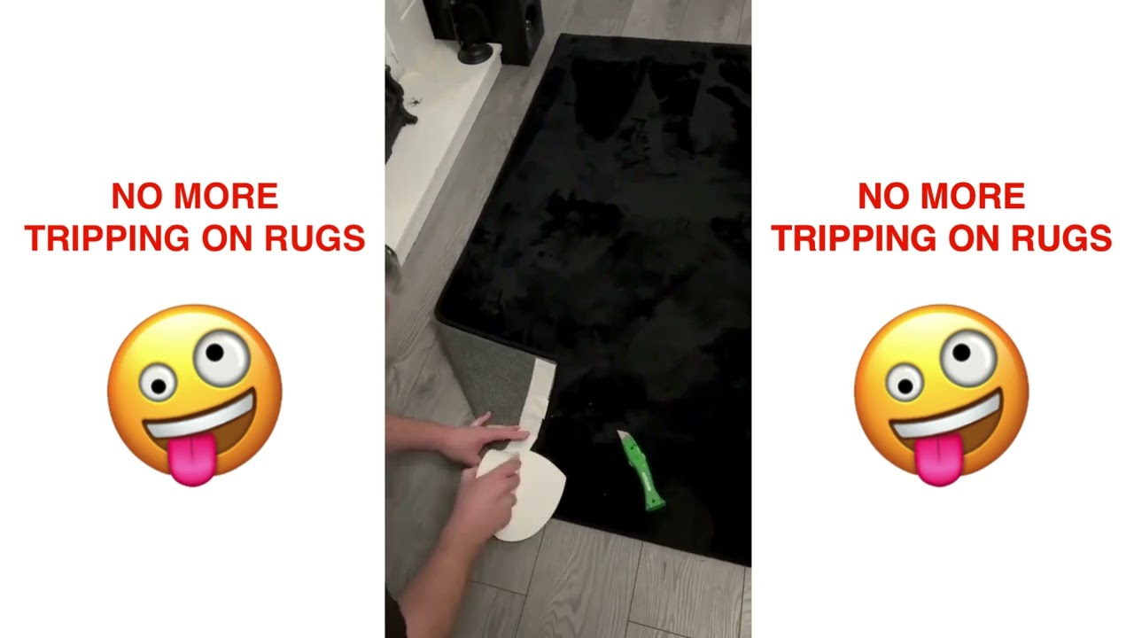 Secure Rug Corners & Edges | Carpet Over Carpet Double-Sided Tape Solution 2026 #allflooringnow