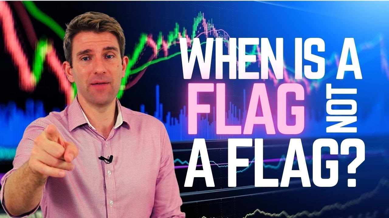 WHEN IS A FLAG CHART PATTERN NOT A FLAG!? 📈🚩