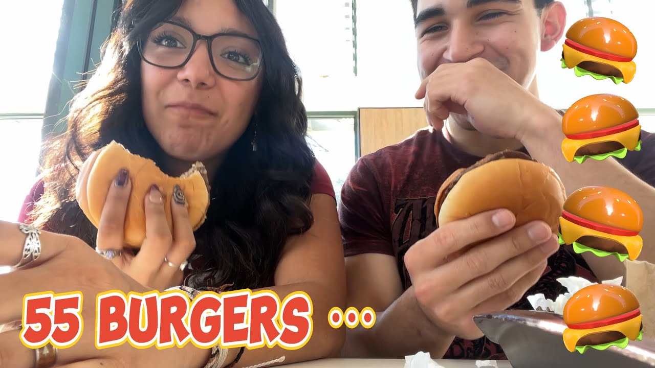 HOW MANY MCDONALD BURGERS CAN I EAT