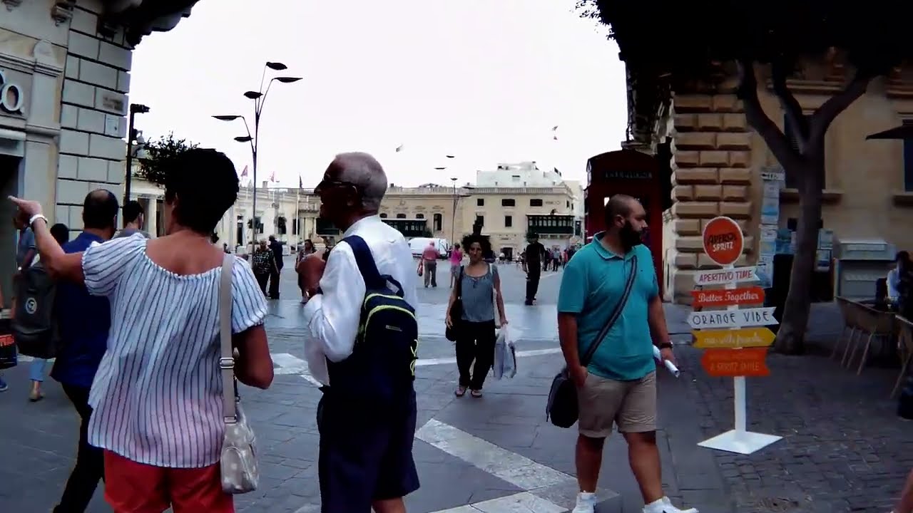 Malta - Republic Street - Malta - Valletta - This channel has over 250k views so far