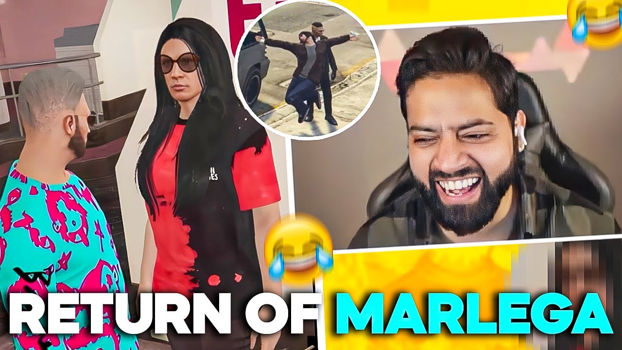 Mr. Marlega Returns - GTA 5 Funny Moments & Fails