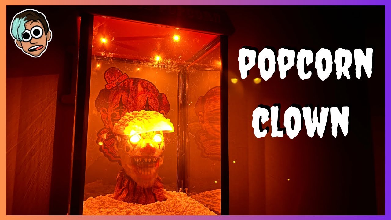 👻Halloween City - Popcorn Clown Unboxing/Setup!🎃