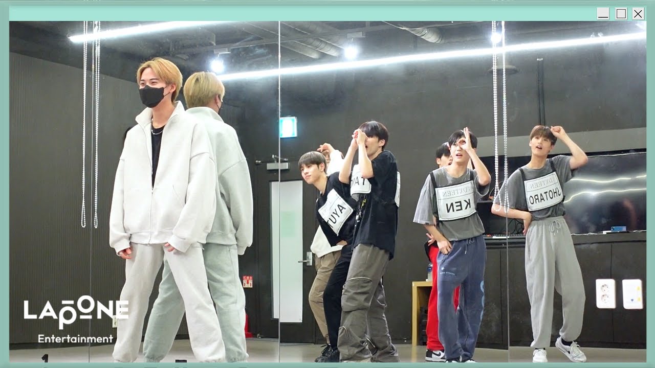 [JO1 BEHIND] REN × DXTEEN 'Sail Away' 振付練習