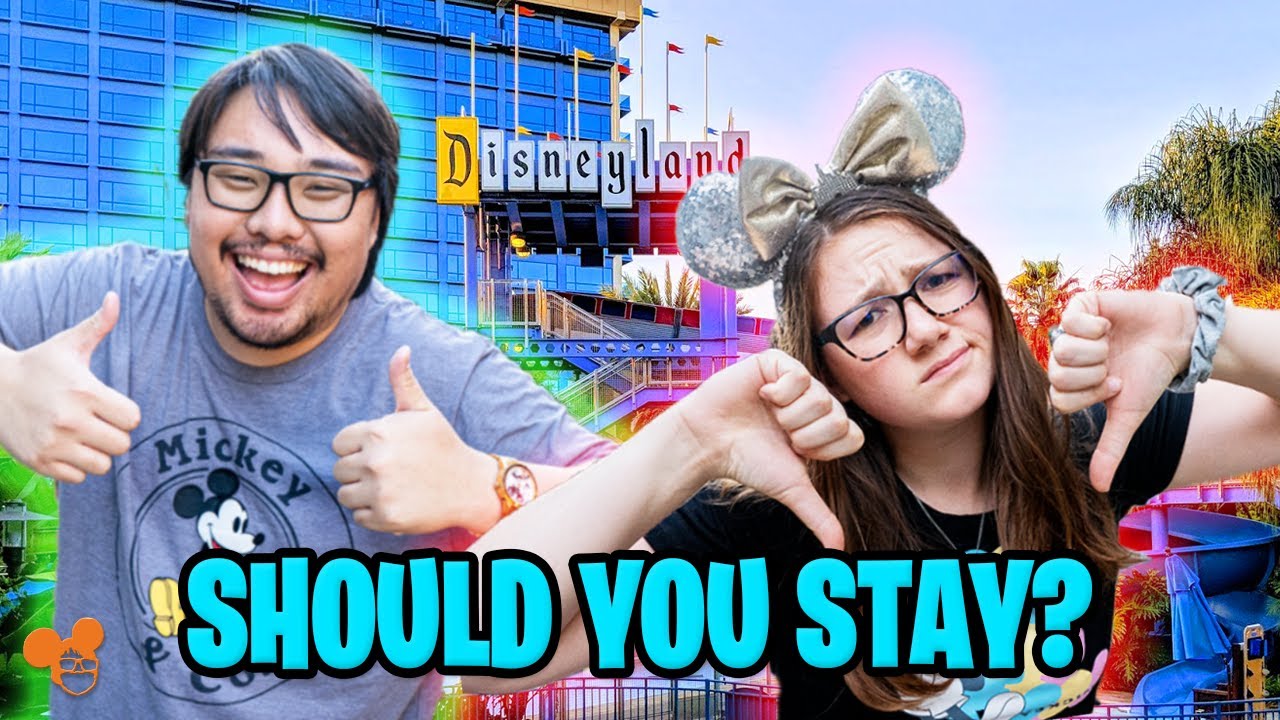 Is Disneyland Hotel WORTH It? | Monorail Slides, Room Tour, Merch & More!