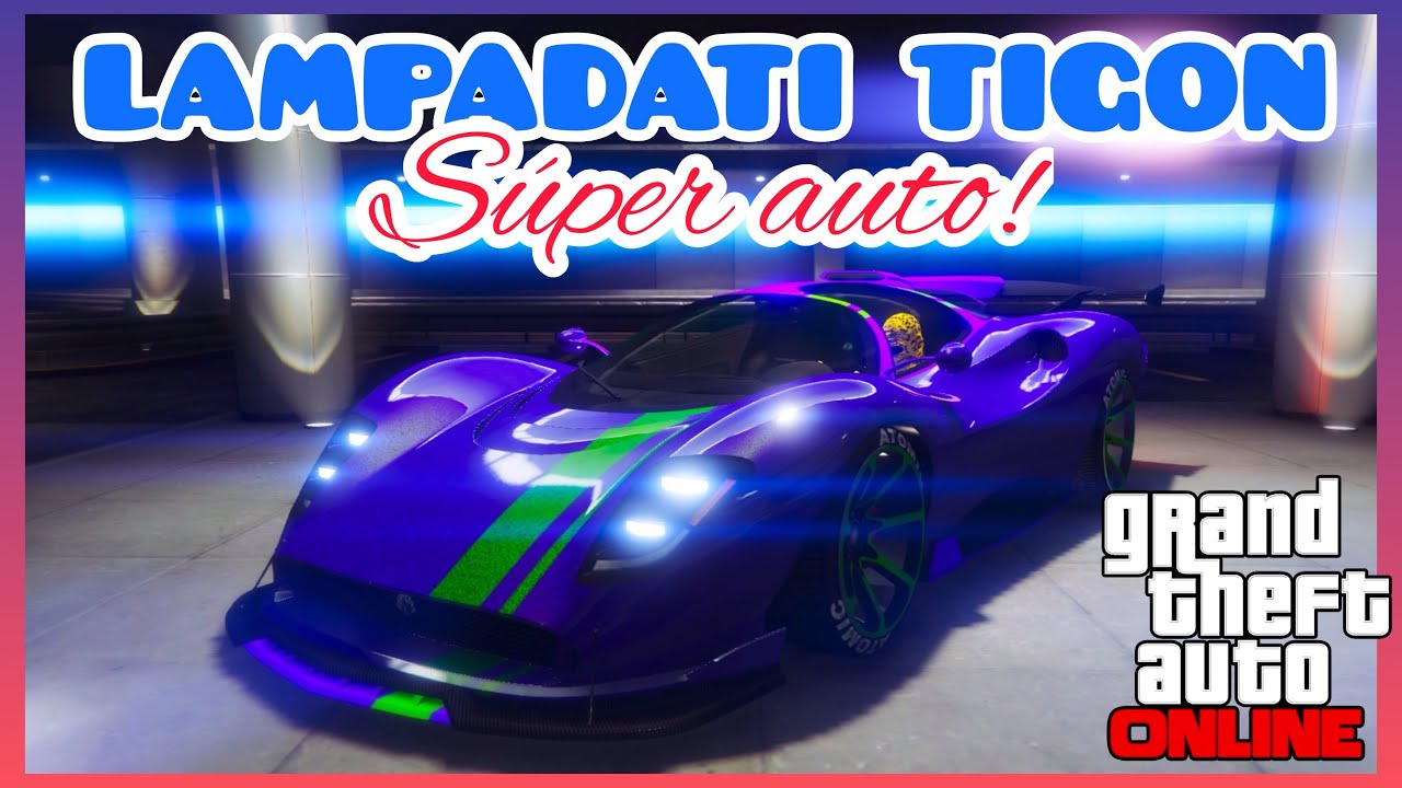 MODEAR PINTURA CROMO Y TUNEANDO EL LAMPADATI TIGON - DLC LOS SANTOS SUMMER SPECIAL - GTA ONLINE
