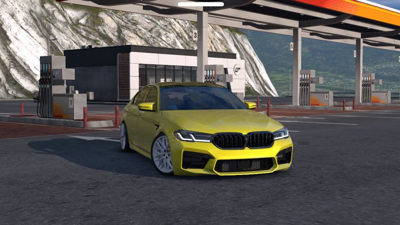 Caucasus parking Bmw m5 f90 competition gameplay and review