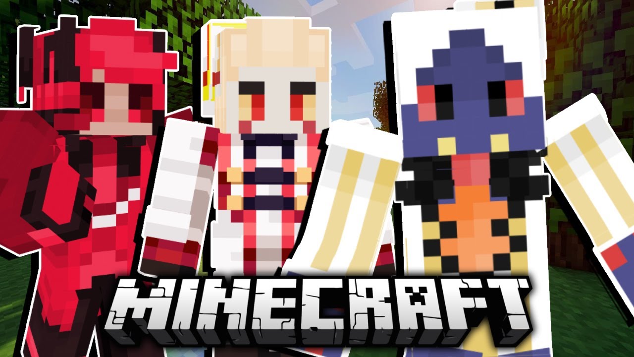 Alastor and Lucifer Meet Sir Pentious In Minecraft!!