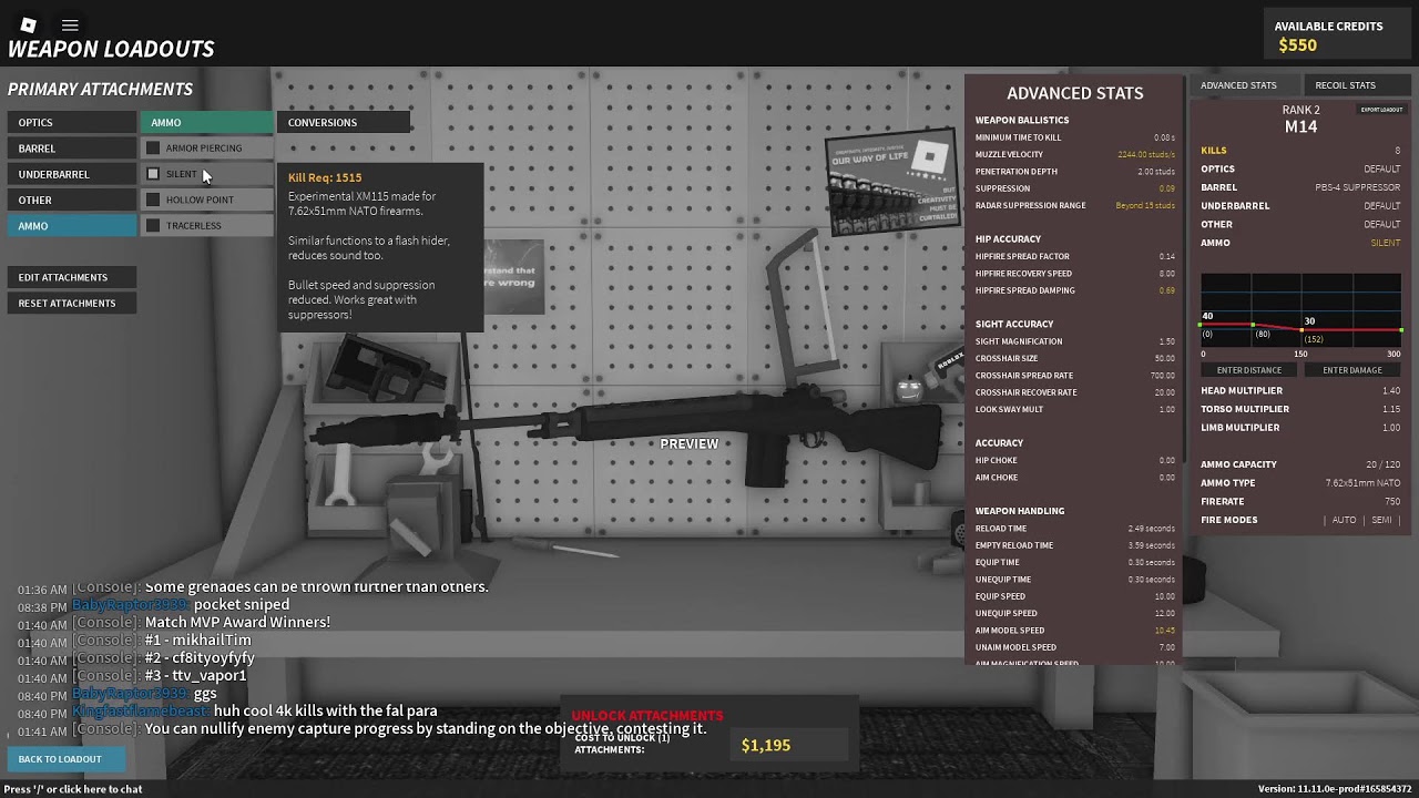 Getting Rekt in Phantom Forces