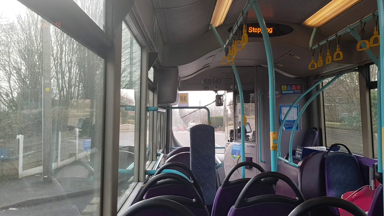 (MX06 VNZ 69147) Diamond northwest Volvo B7RLE route 36