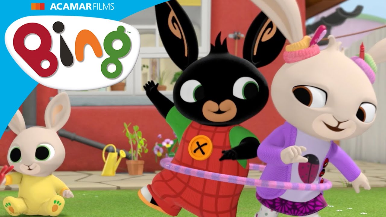 Koko rāda Bingsam savu jauno hula apli! | Bings Latviski