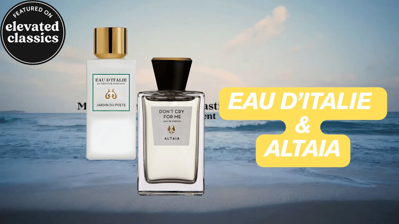 The Perfume House Hidden Inside a Positano Hotel | Eau d’Italie & ALTAIA Review #perfume