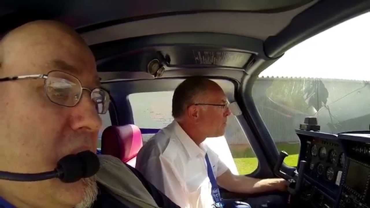 🇩🇪 Socata TB 10 - Von EDWX (Westerstede) nach EDWJ (Juist)