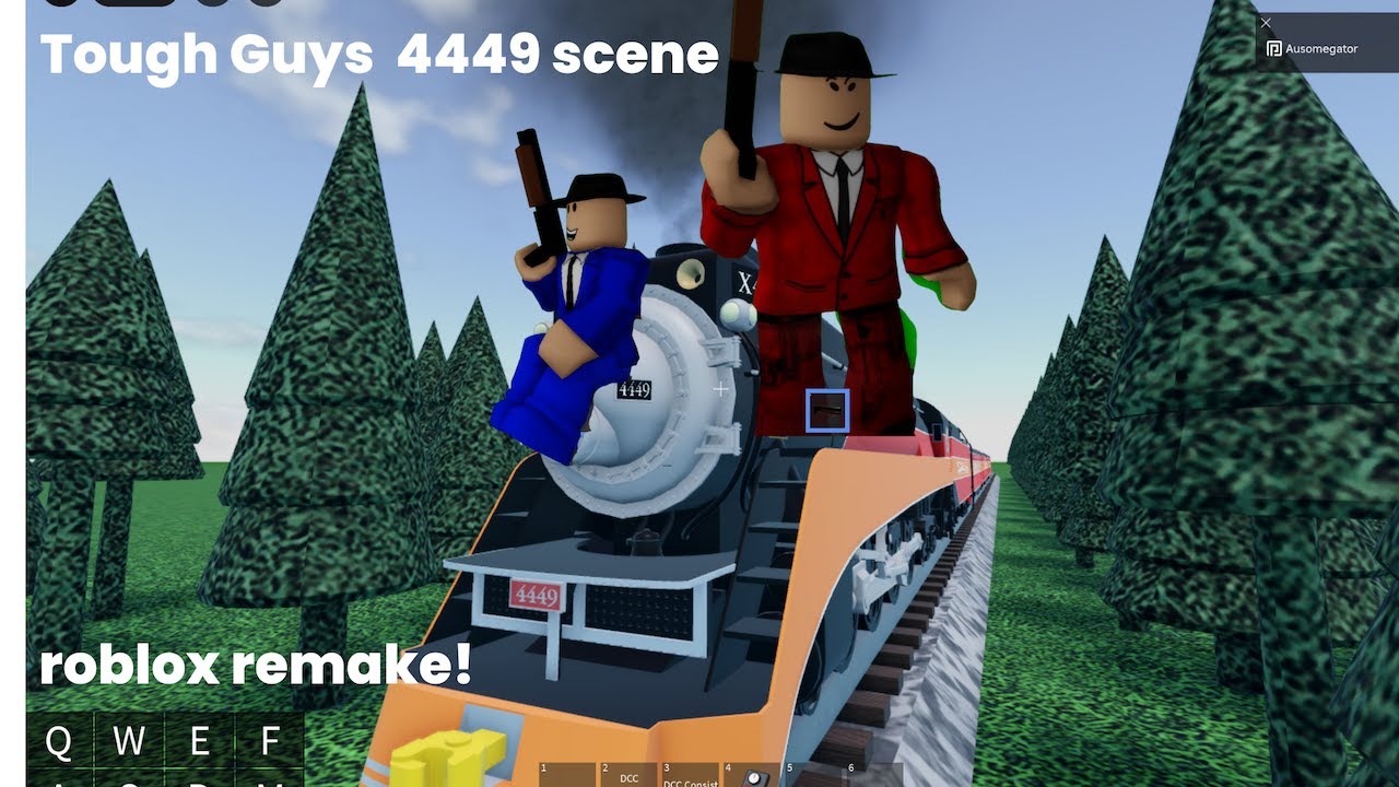 Tough Guys 4449 remake Roblox