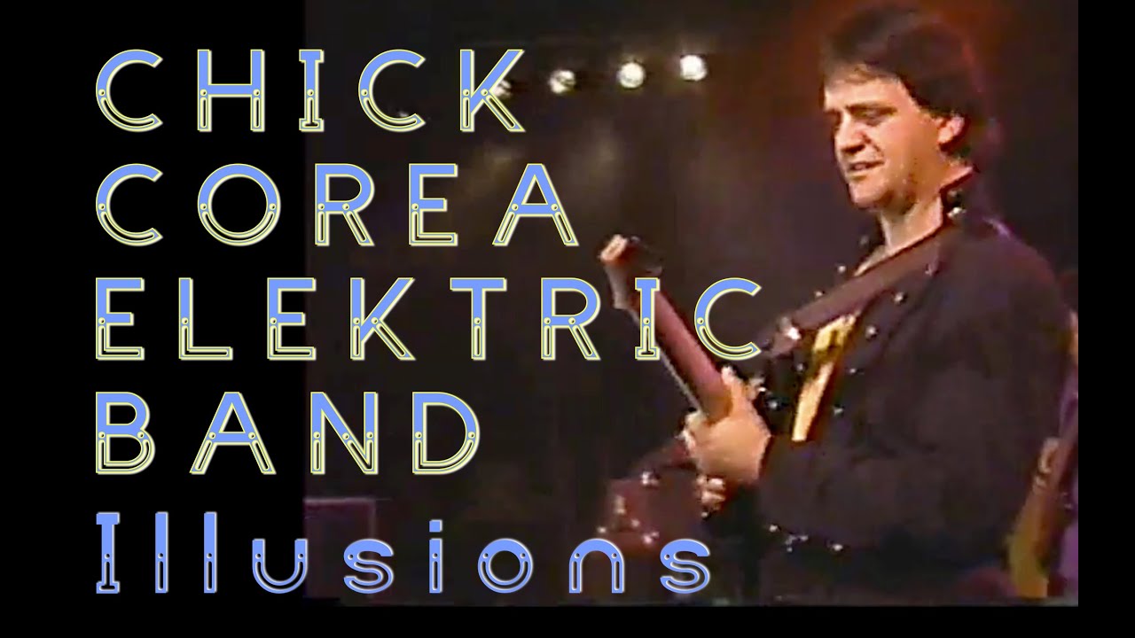 GUITAR LEGEND GAMBALE WITH THE CHICK COREA ELEKTRIC BAND in FULL FORCE on ILLUSIONS.