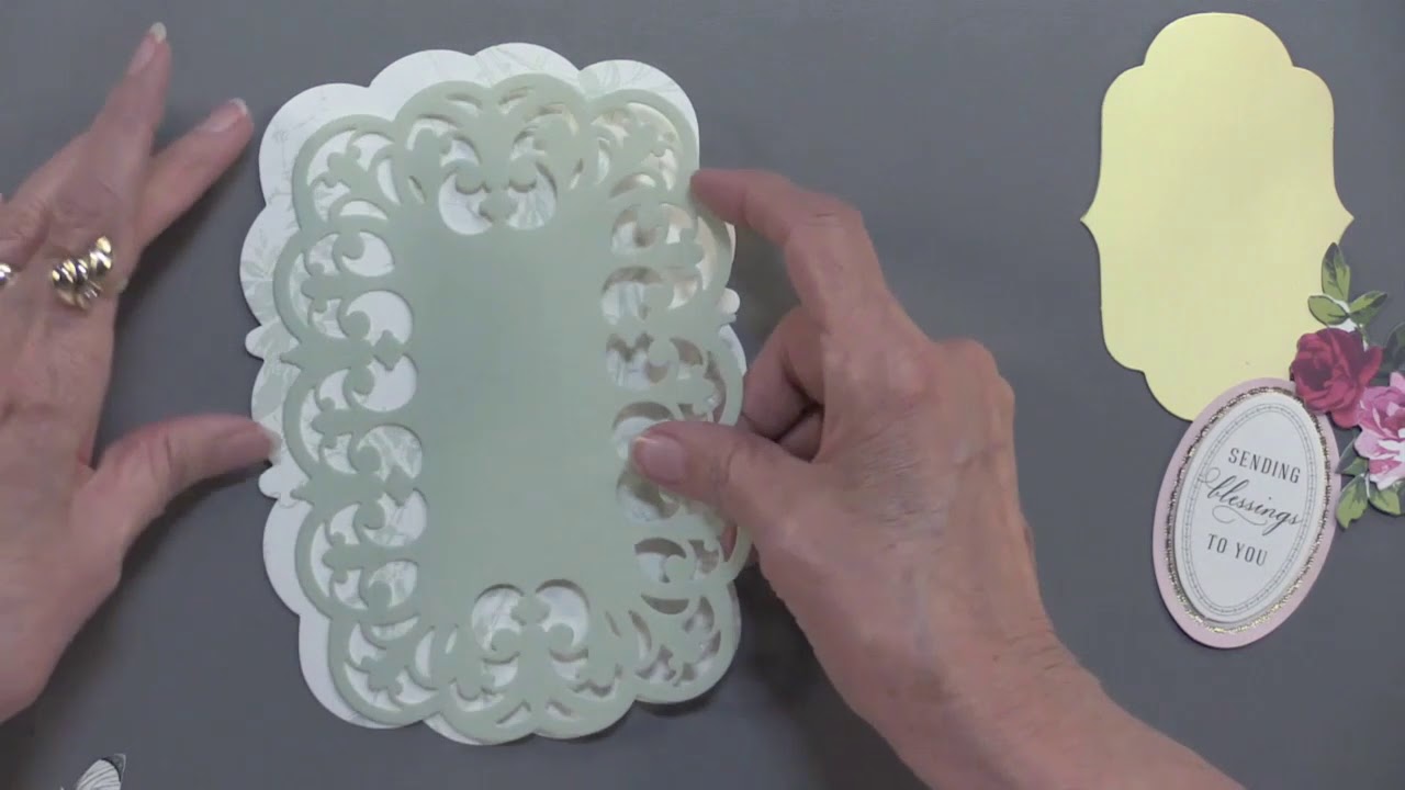 230 Piece Elegant Easel Card Making Kit by Anna Griffin