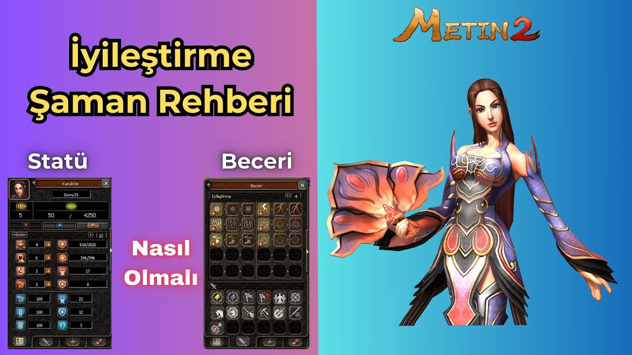 Metin2 İyileştirme Şaman Rehberi