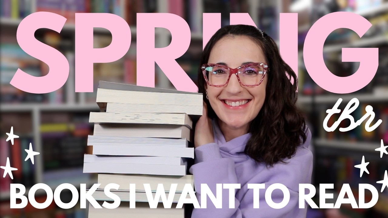 Более 20 книг, которые я хочу прочитать этой весной 📚🌸💐 Список книг для чтения на весну
