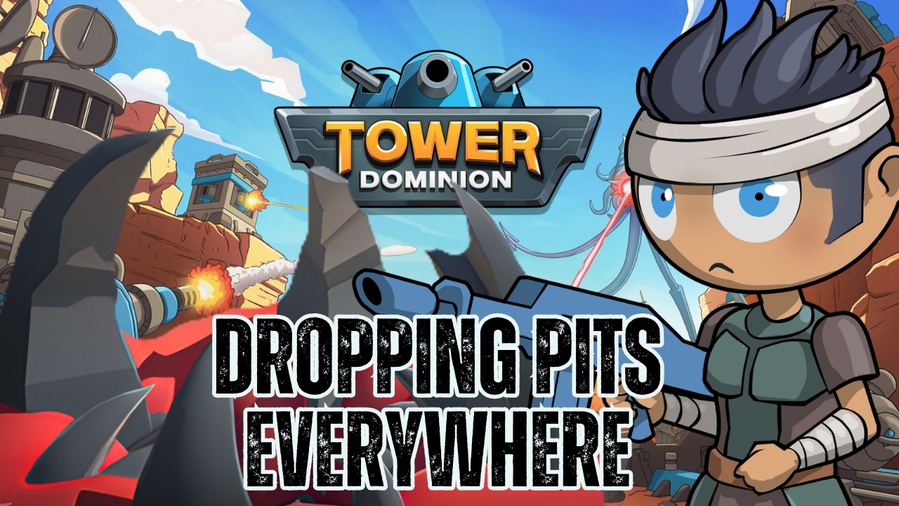 Tower Dominion - Trying to be the Pit Master