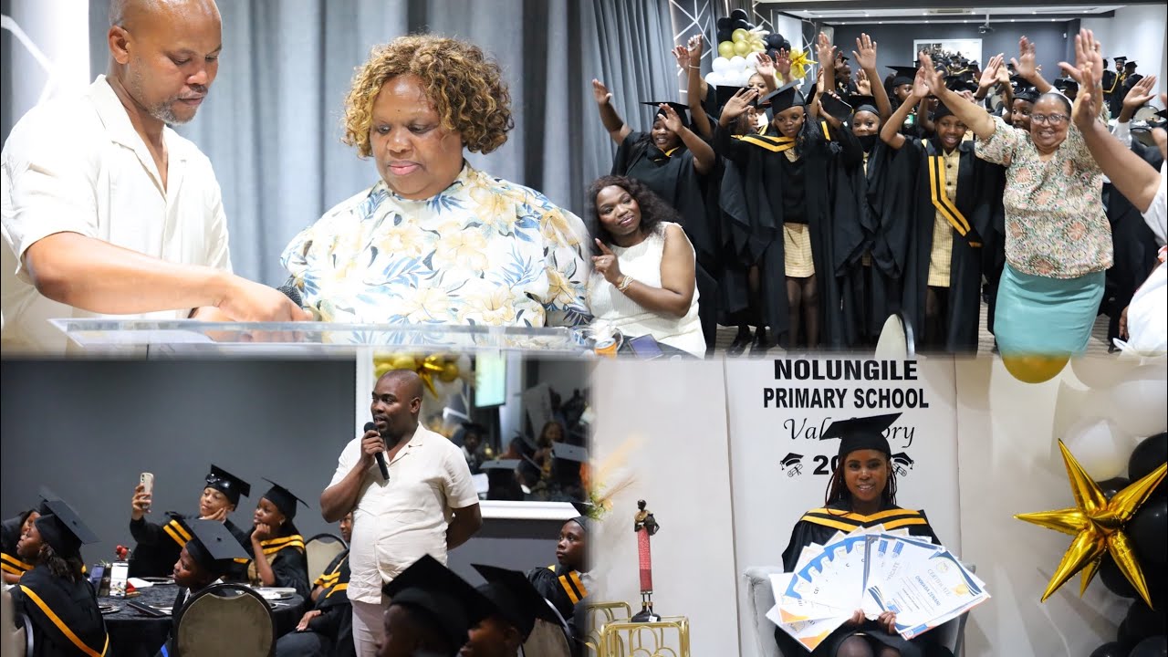 Nolungile Primary School Valedictory 2025📚✨ 