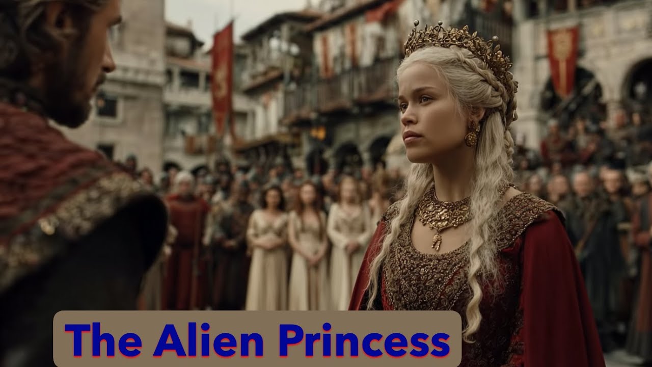 I Wish I Could Marry You,” I Whispered — The Alien Princess Turned and Said Yes | HFY Story....