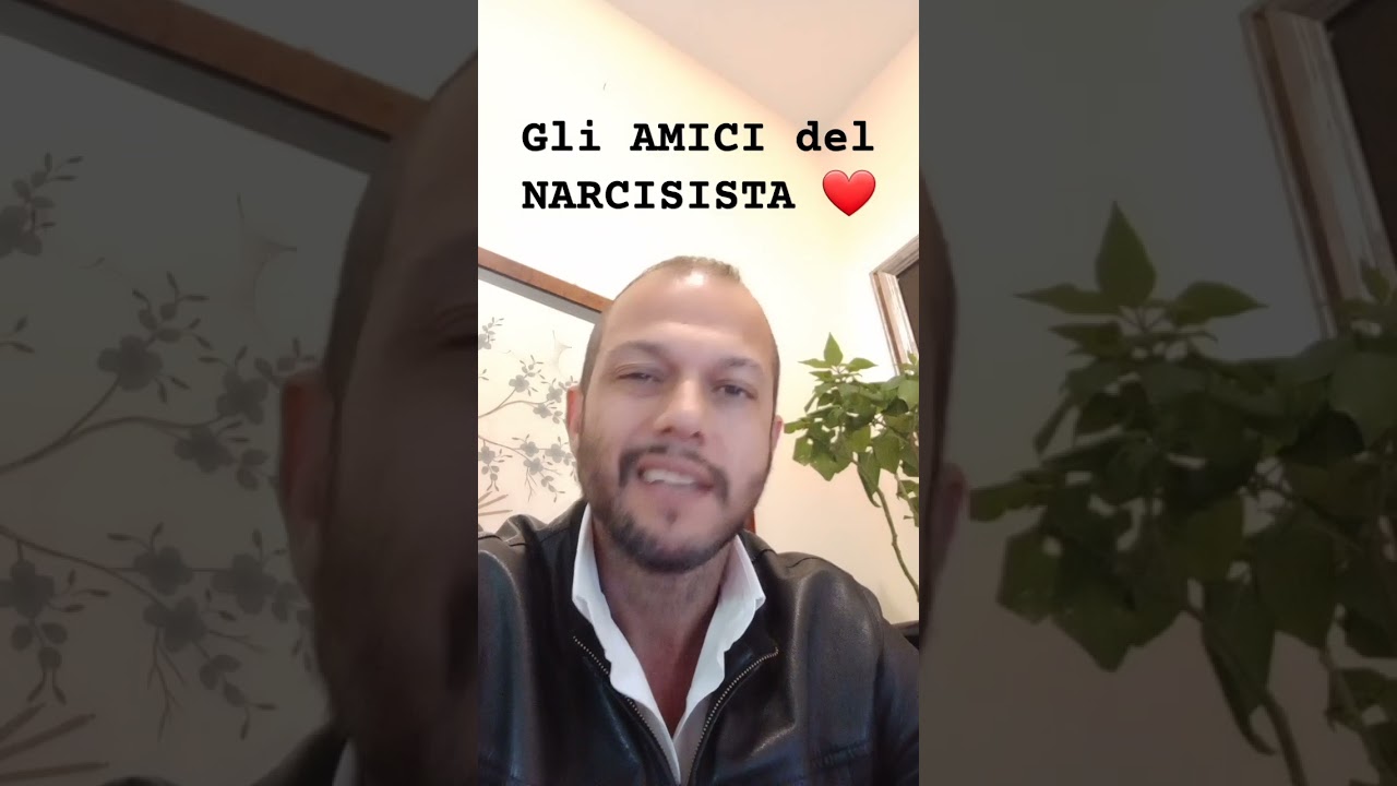 ❤️ Gli amici del narcisista 