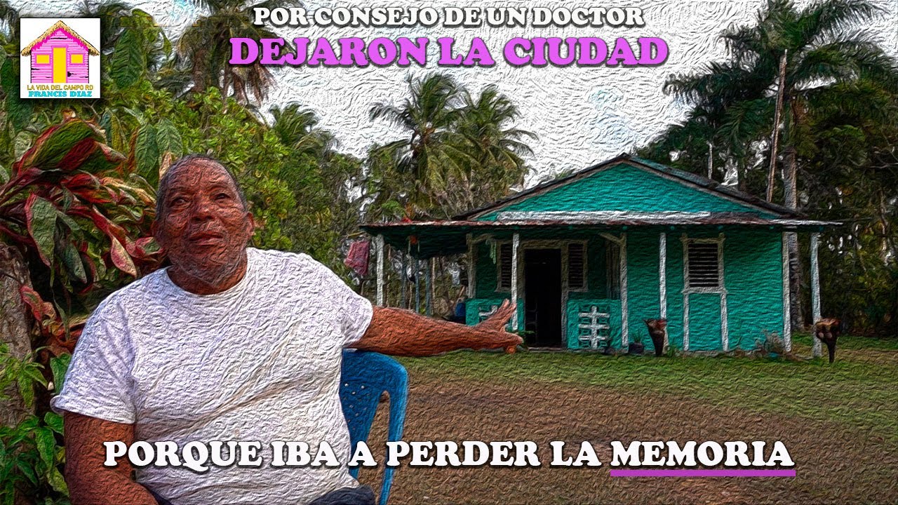 DECIDIERON DEJAR LA CIUDAD POR EL CAMPO Y NO SE ARREPIENTEN