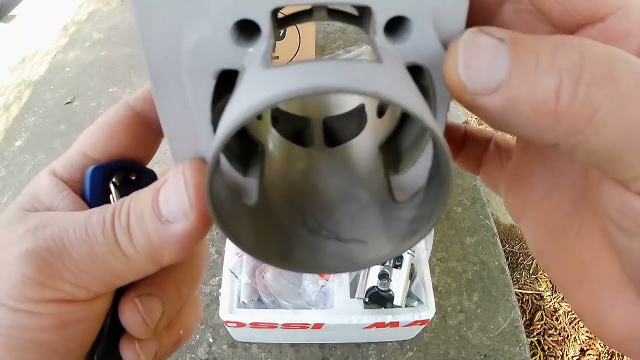 cilindro Malossi Big deps 3 prigionieri parte 1
