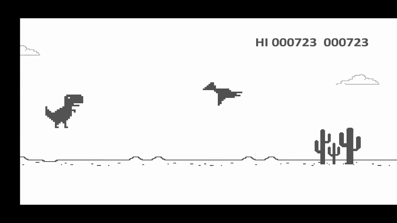 Dino Rex jogando 