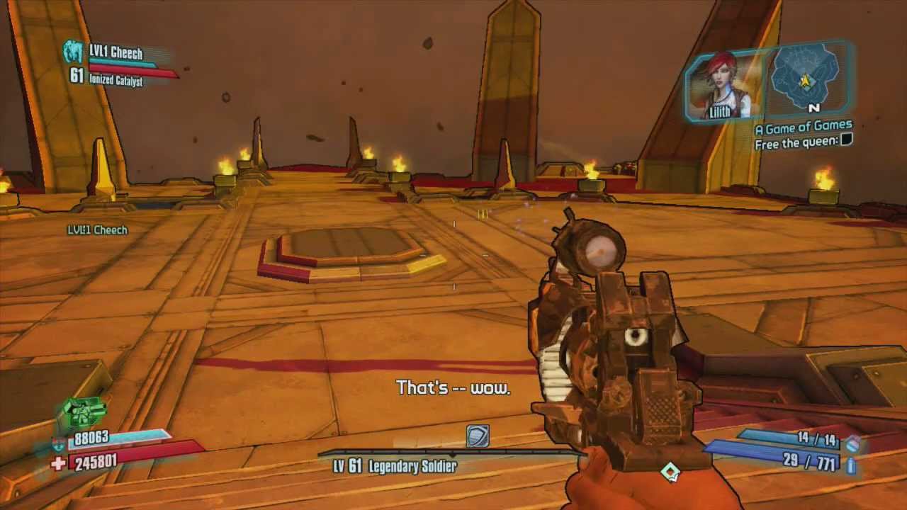 Borderlands 2 How to farm Butt Stallion