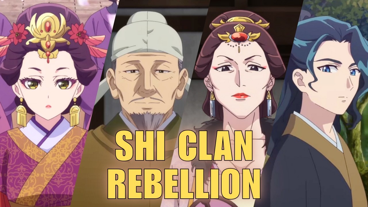 The Shi Clan Rebellion | Every Conspiracy Traced Back to Suirei (Episode 1-48)