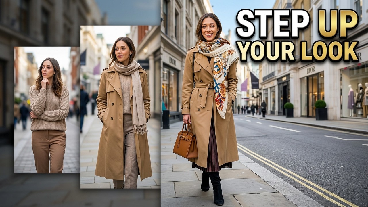 London Style Secrets: What Women Are Wearing Right Now! 😍✨