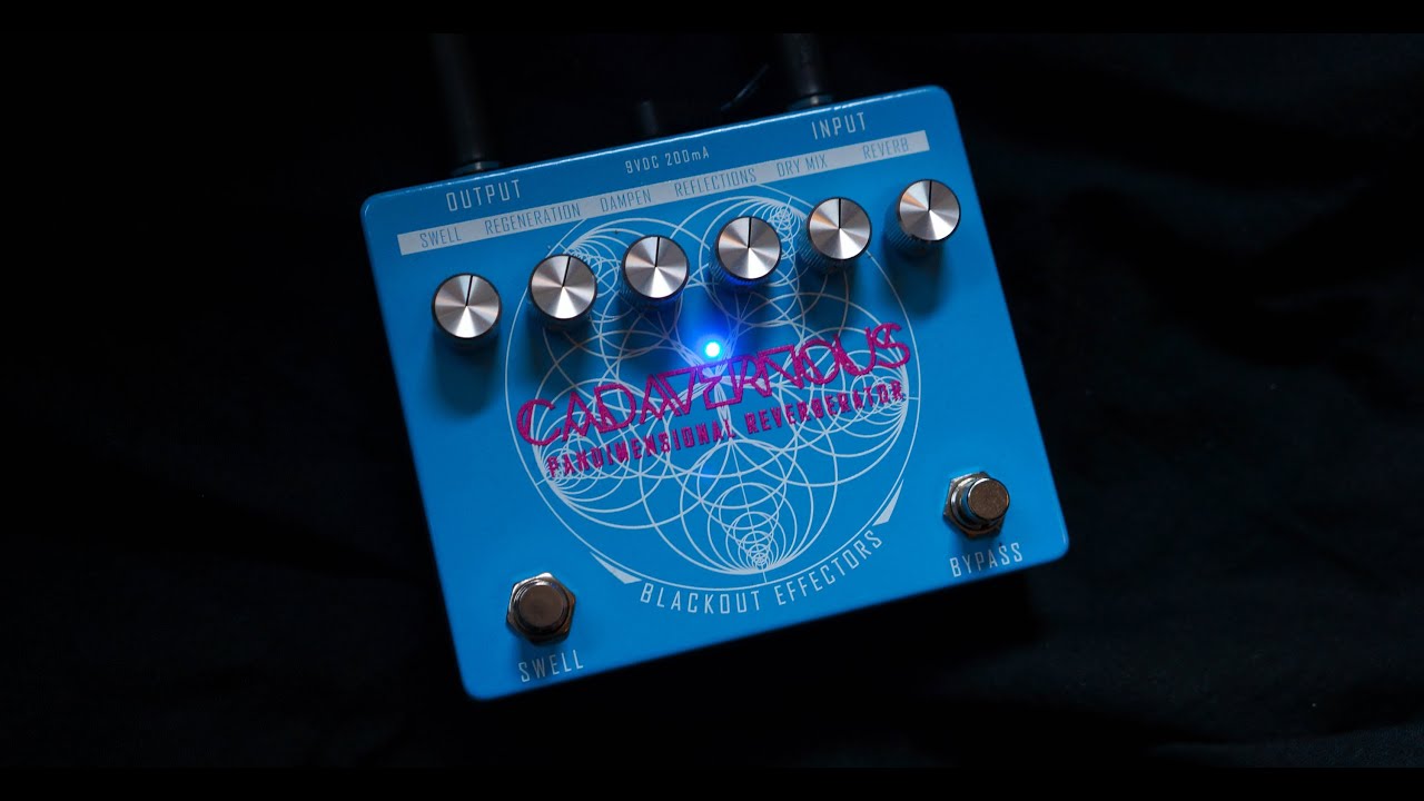 Blackout Effectors - Cadavernous - Pandimensional Reverb