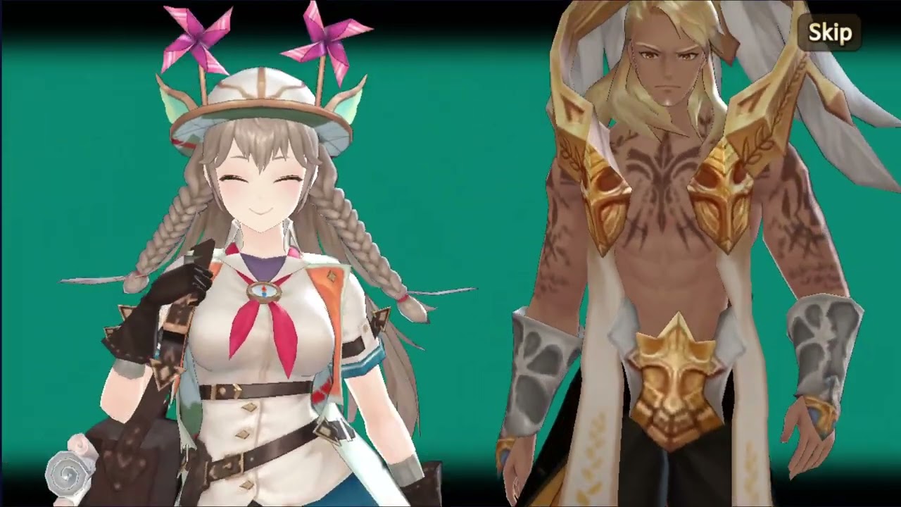 [King's Raid] BGM: Ancient Forest Trip