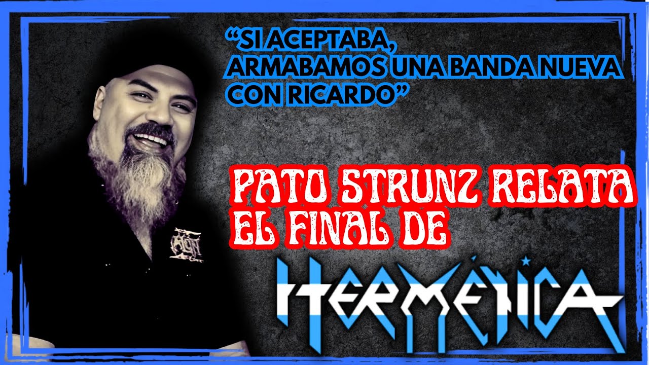 PATO STRUNZ Y LA SEPARACIÓN DE HERMÉTICA