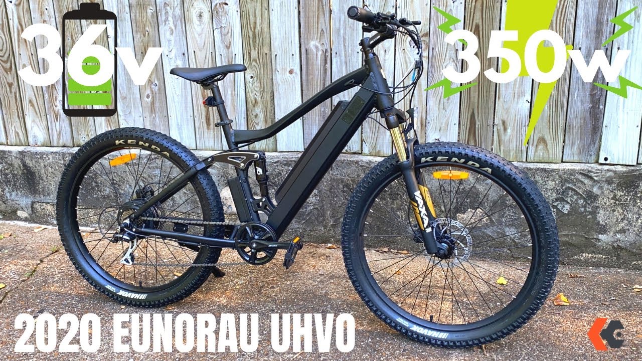 $1199 EUNORAU UHVO 27.5x3.0 36v 350w eBike - Is it the Most Affordable Electric Mountain Bike?