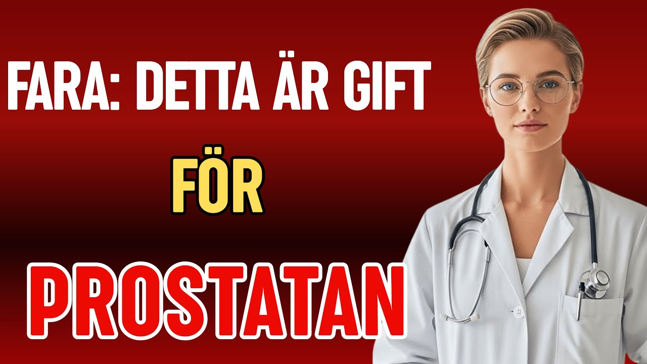 Sluta Äta Dessa 9 Livsmedel och Se 54% Minskning av Prostatastorleken—Chockerande Hälsohemlighet!