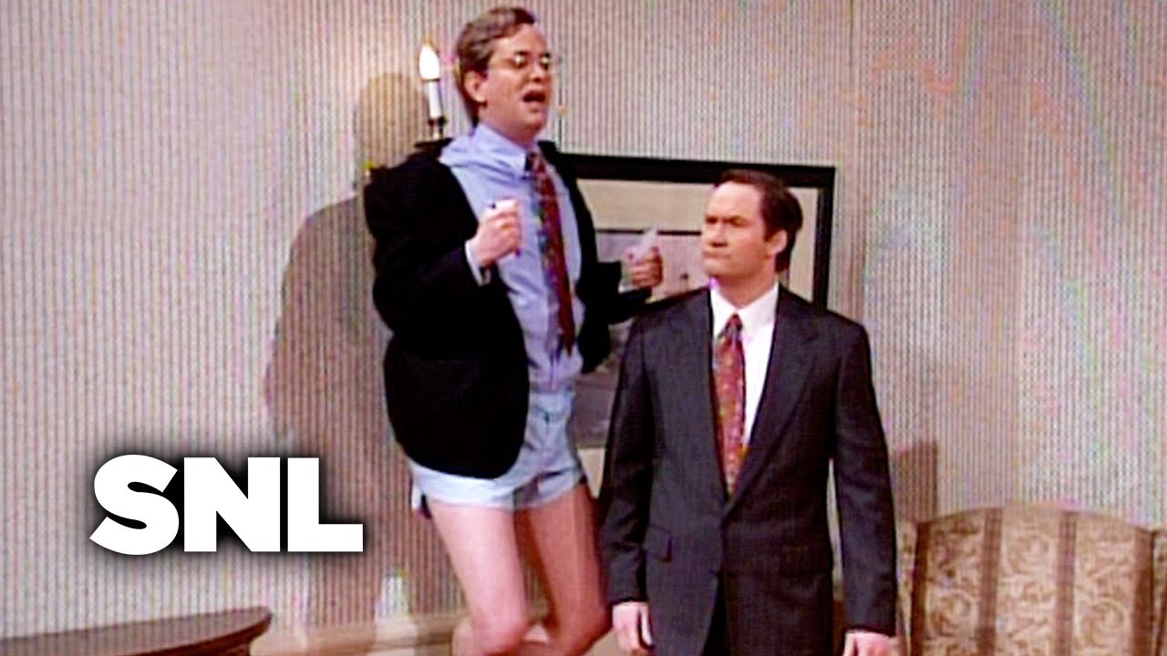 Cold Opening: Pat Buchanan - Saturday Night Live