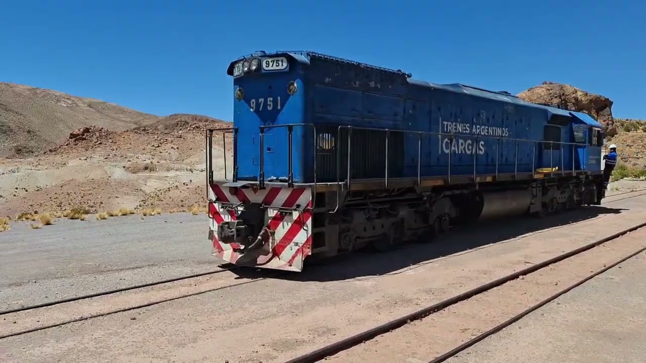 Tren de las Nubes, San Antonio de los Cobres, Salta, Argentina, video y audio original del momentos.