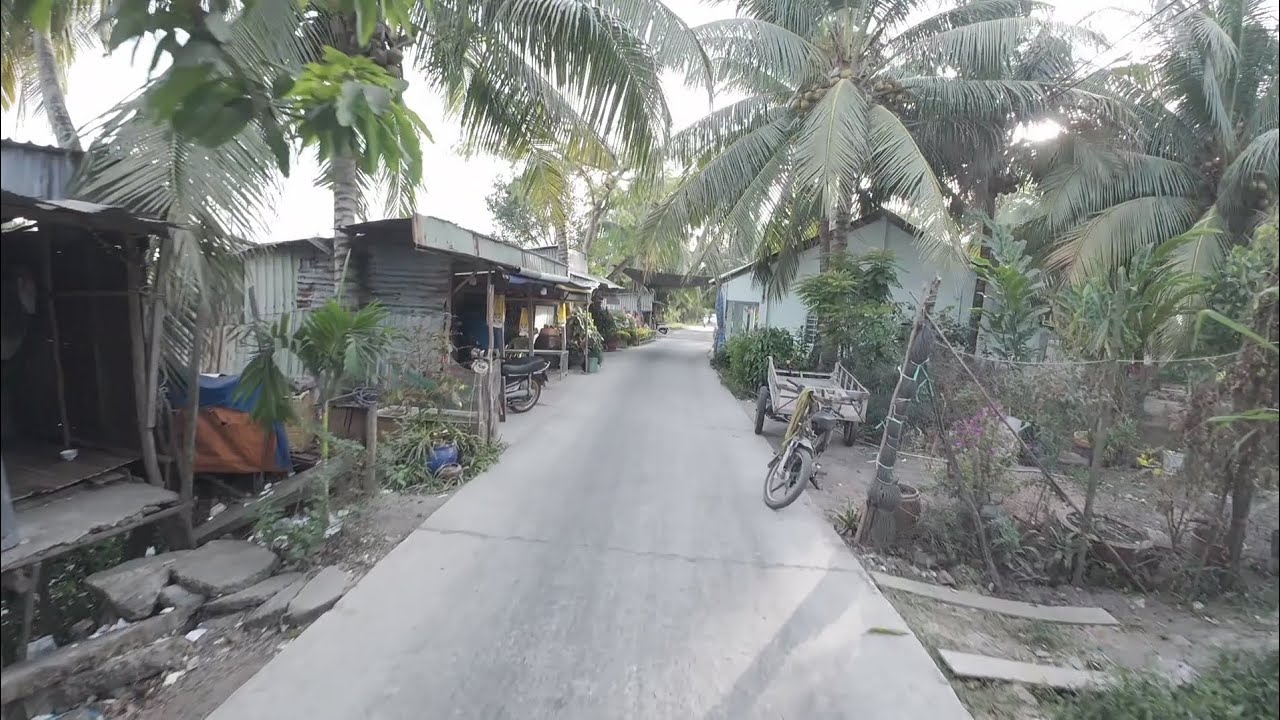 Vùng Quê Hẻo Lánh Lình Huỳnh Còn Hiu Quạnh.