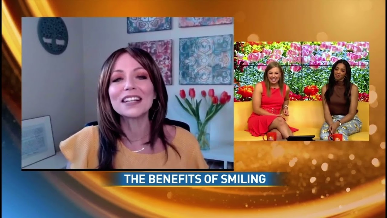 National Smile Day - Benefits of Smiling