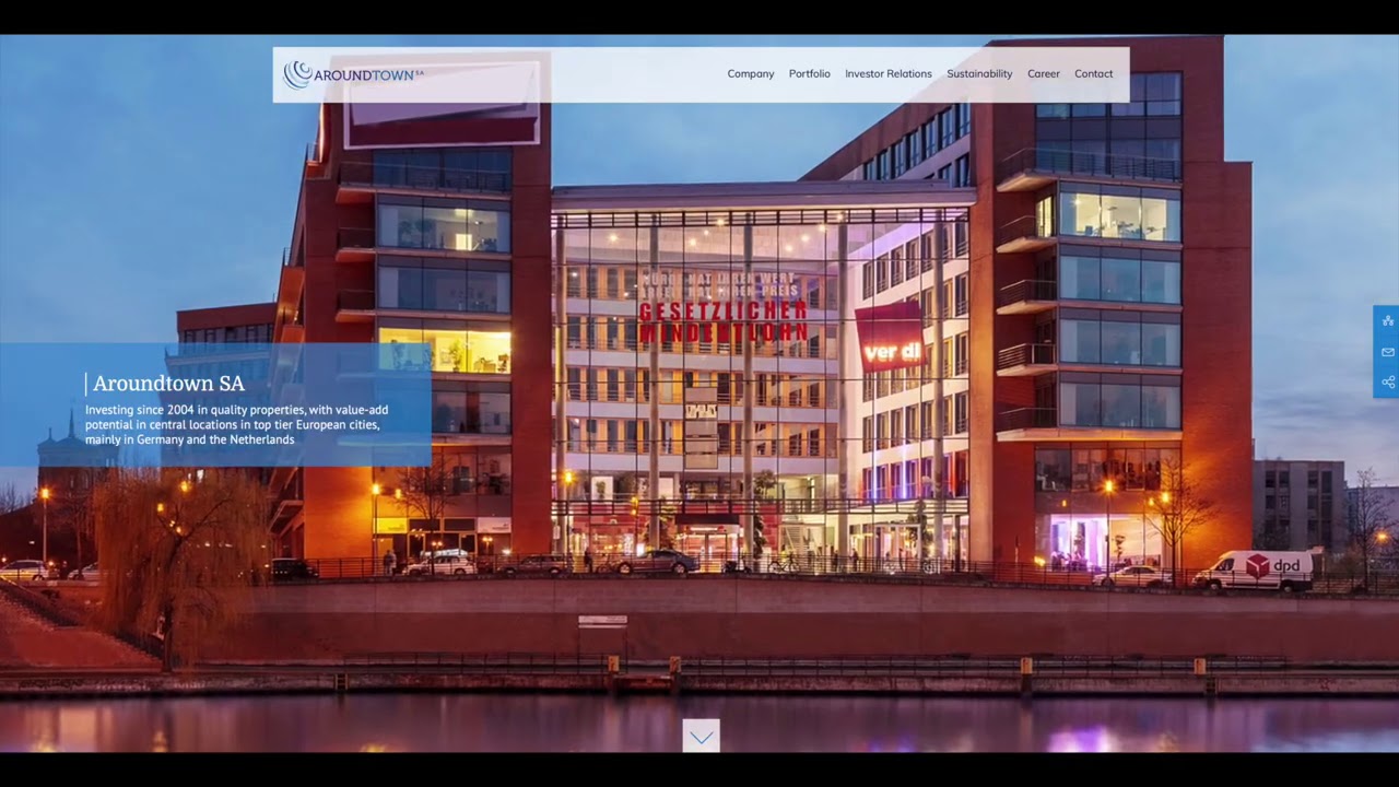 Der Beton-Milliard&auml;r aus Luxemburg💲Aroundtown aus dem MDAX ist einer der gr&ouml;&szlig;ten Vermieter Europas😎💸