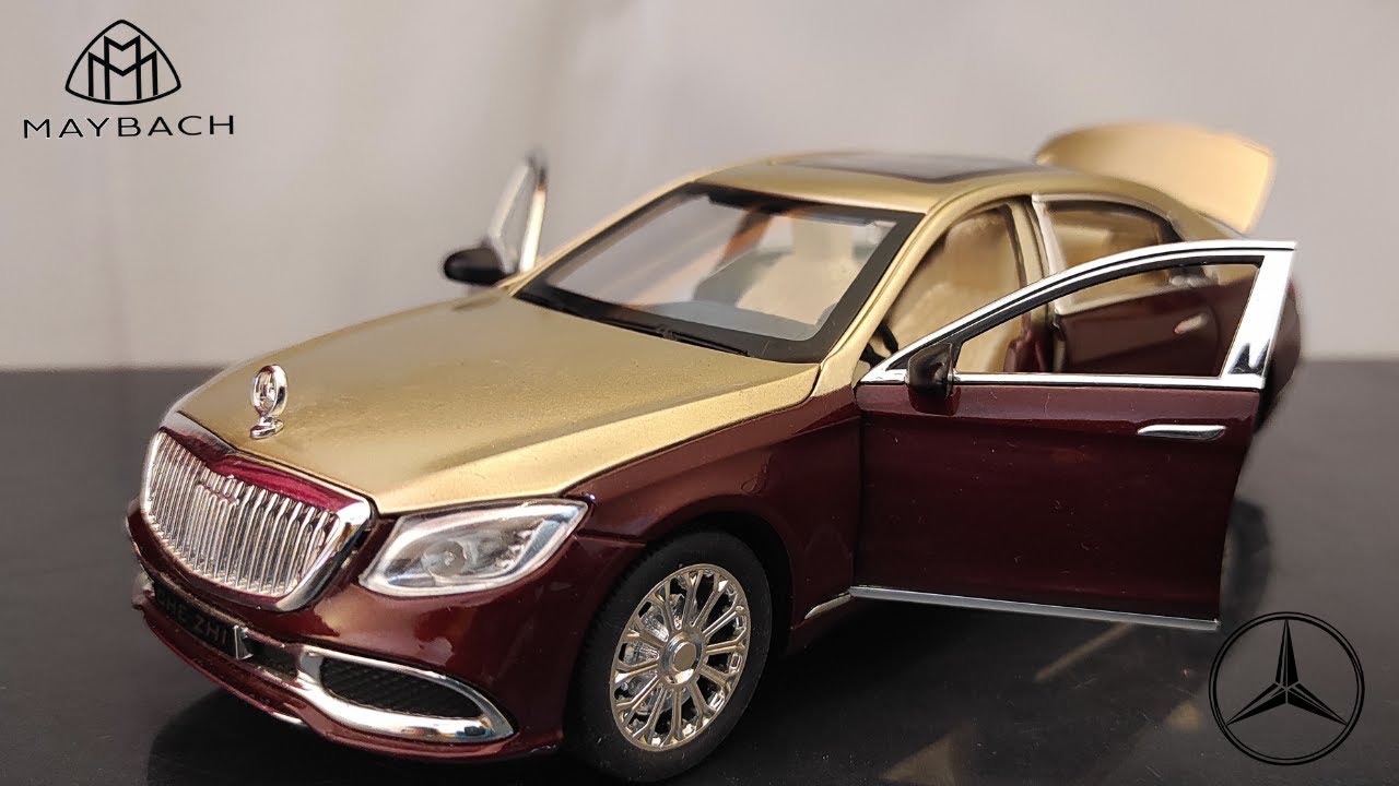 Unwrapping MAYBACH S680 | Unboxing Diecast Models | Mercedes