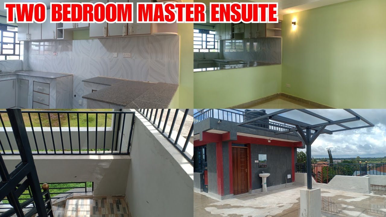MODERN, SPACIOUS AND AFFORDABLE TWO BEDROOM HOUSE THIKA ,