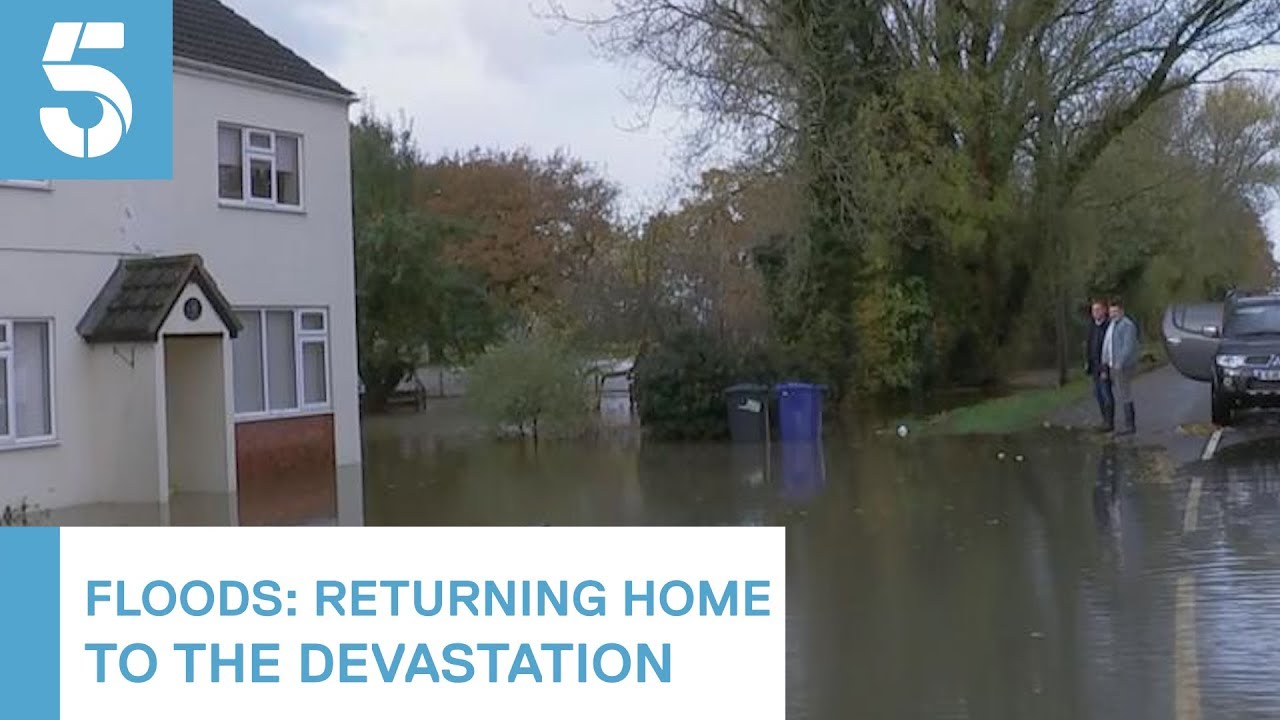 Residents of flooded Yorkshire village speak of their devastation | 5 News