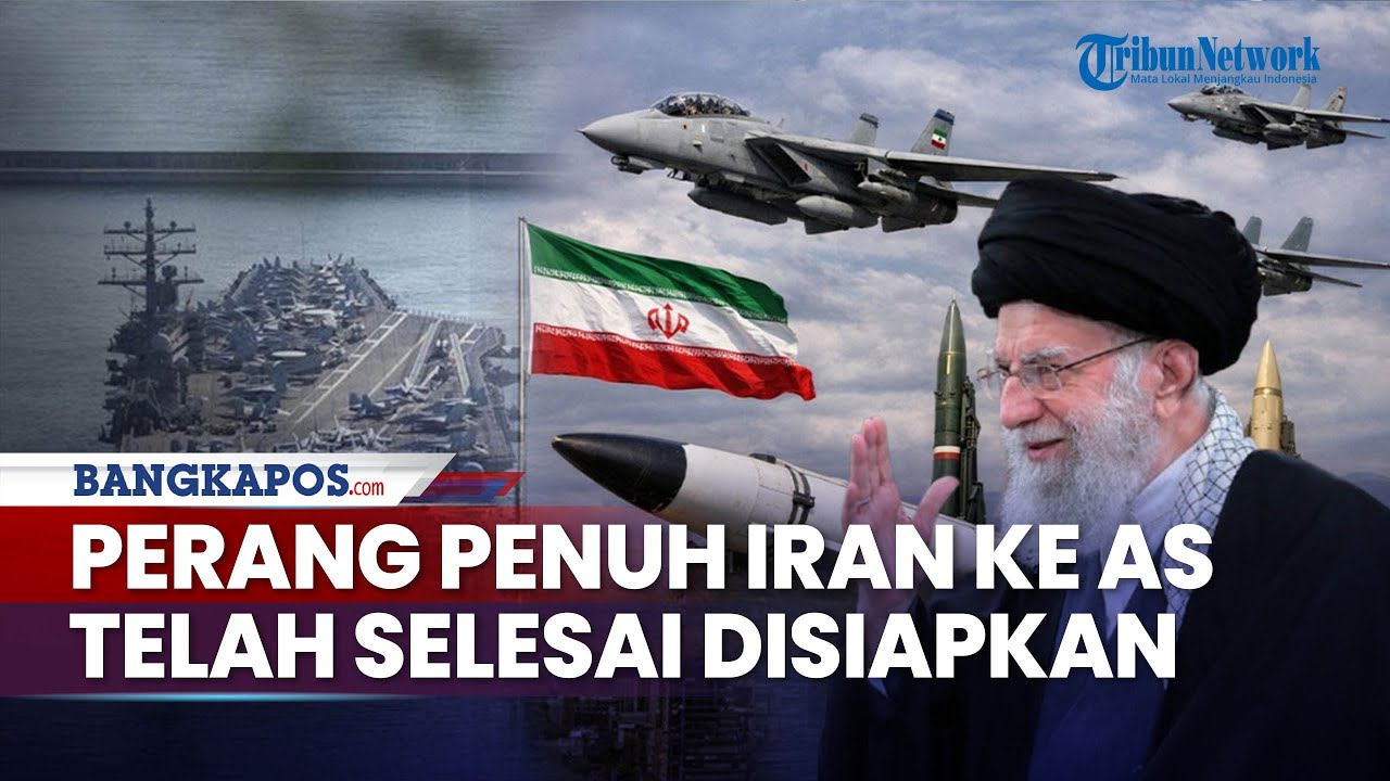 Iran Siapkan Ratusan Rudal Jauh Bawah Laut Siap Serang AS, akan Balas Agresi Cepat & Penuh