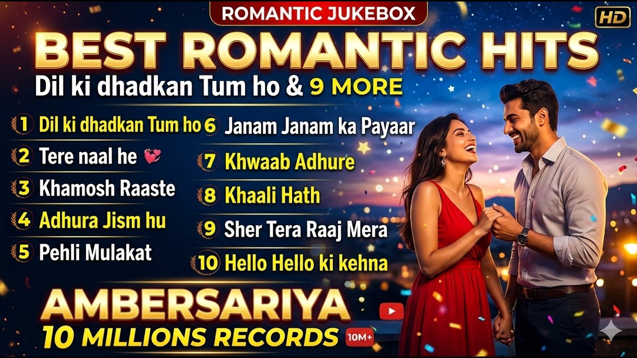 Romantic   Emotional Punjabi Hindi Tadka🔥Jukebox 2026 | Dil Ki Dhadkan & 10 more Songs
