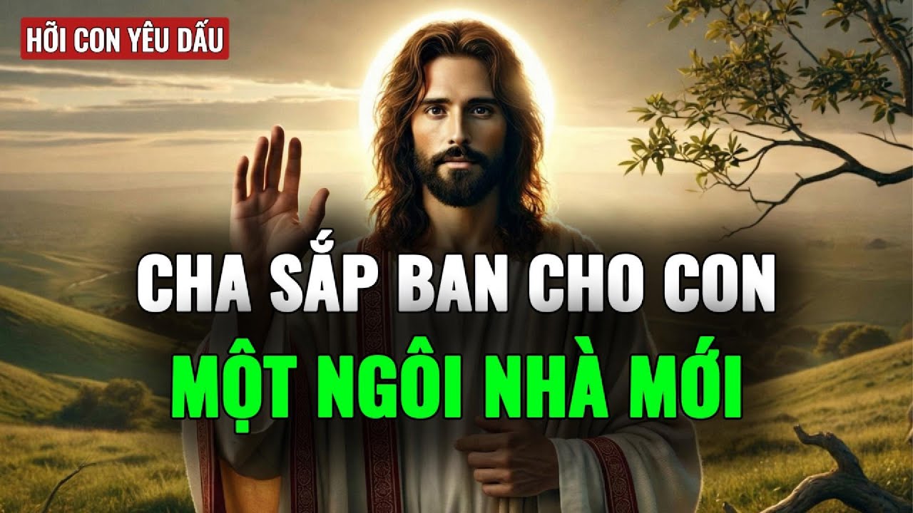 🔴CON SẮP ĐƯỢC BAN CHO SƯ DƯ DẬT VÀ ĐIỀU NÀY SẮP XẢY RA RẤT NHANH | THÔNG ĐIỆP TỪ CHÚA