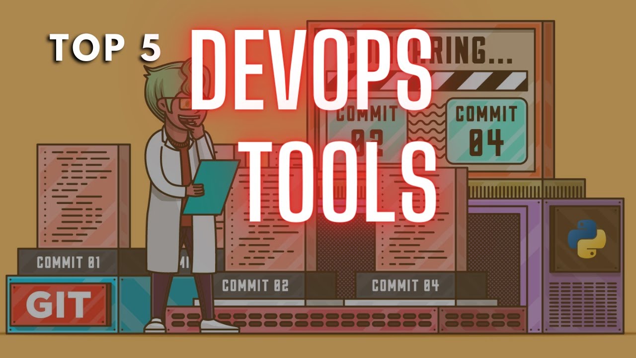 Top 5 DevOps Tools